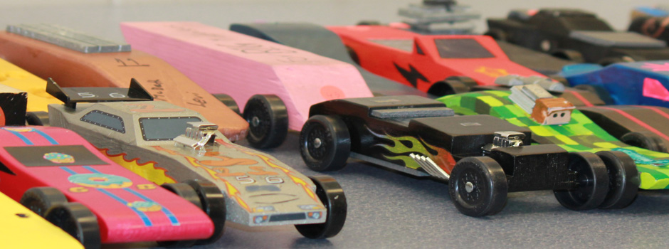 Pinewood Derby Car Kit Official Race Kit Made In USA